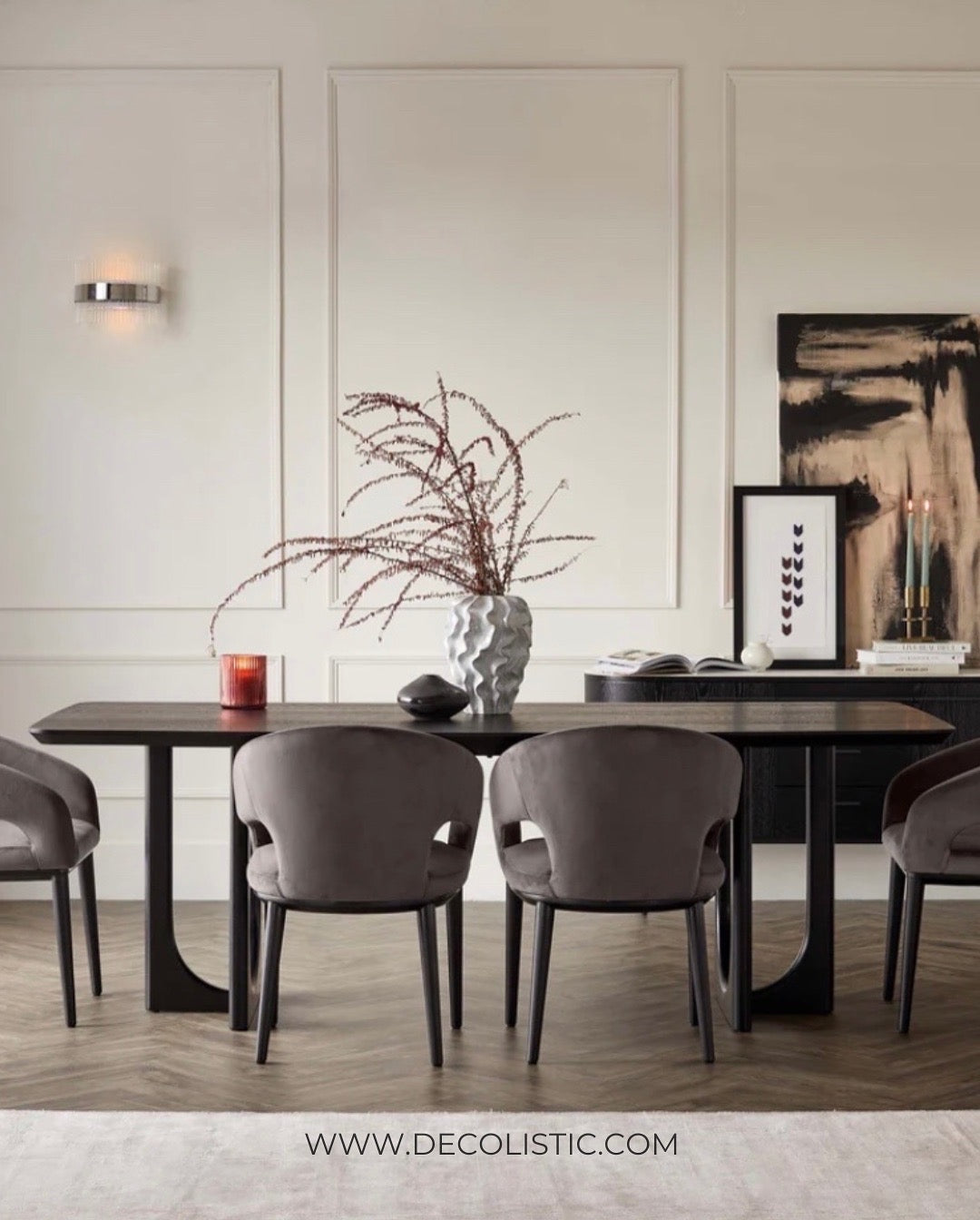 Shadow Ash Dining Table
