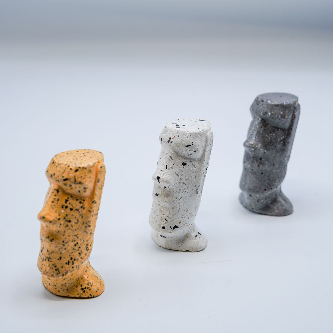 Mini Stone Faces