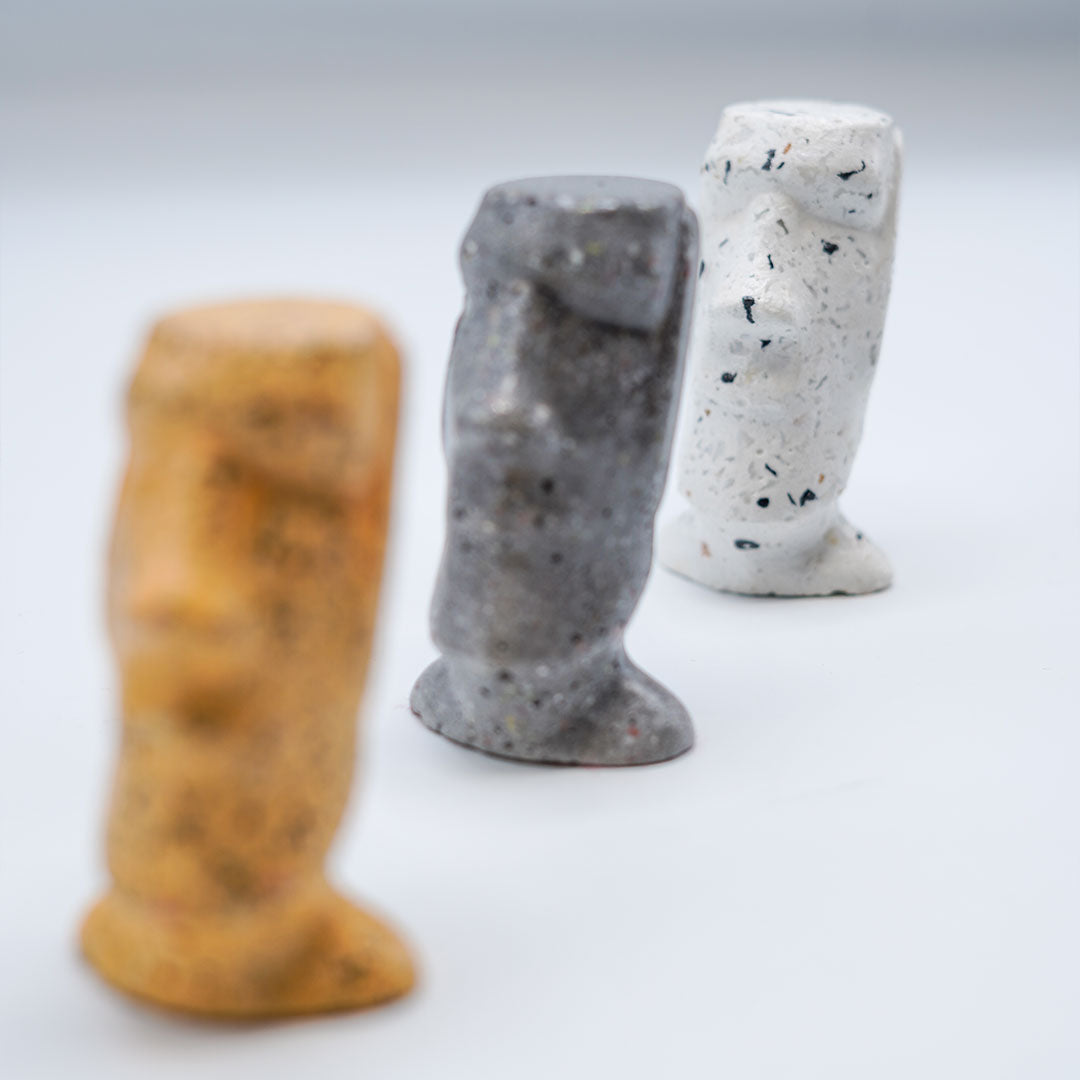 Mini Stone Faces