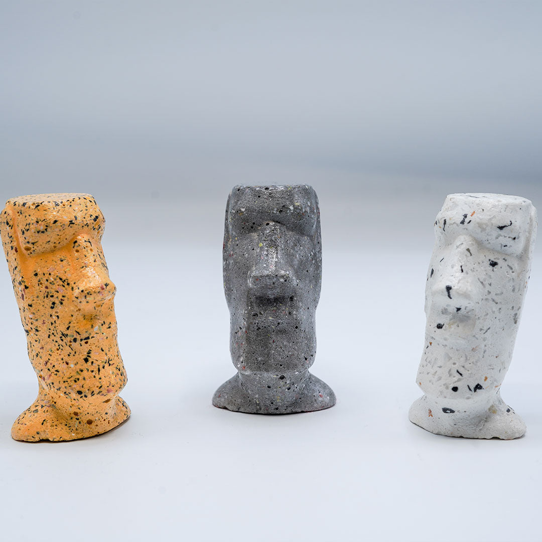 Mini Stone Faces