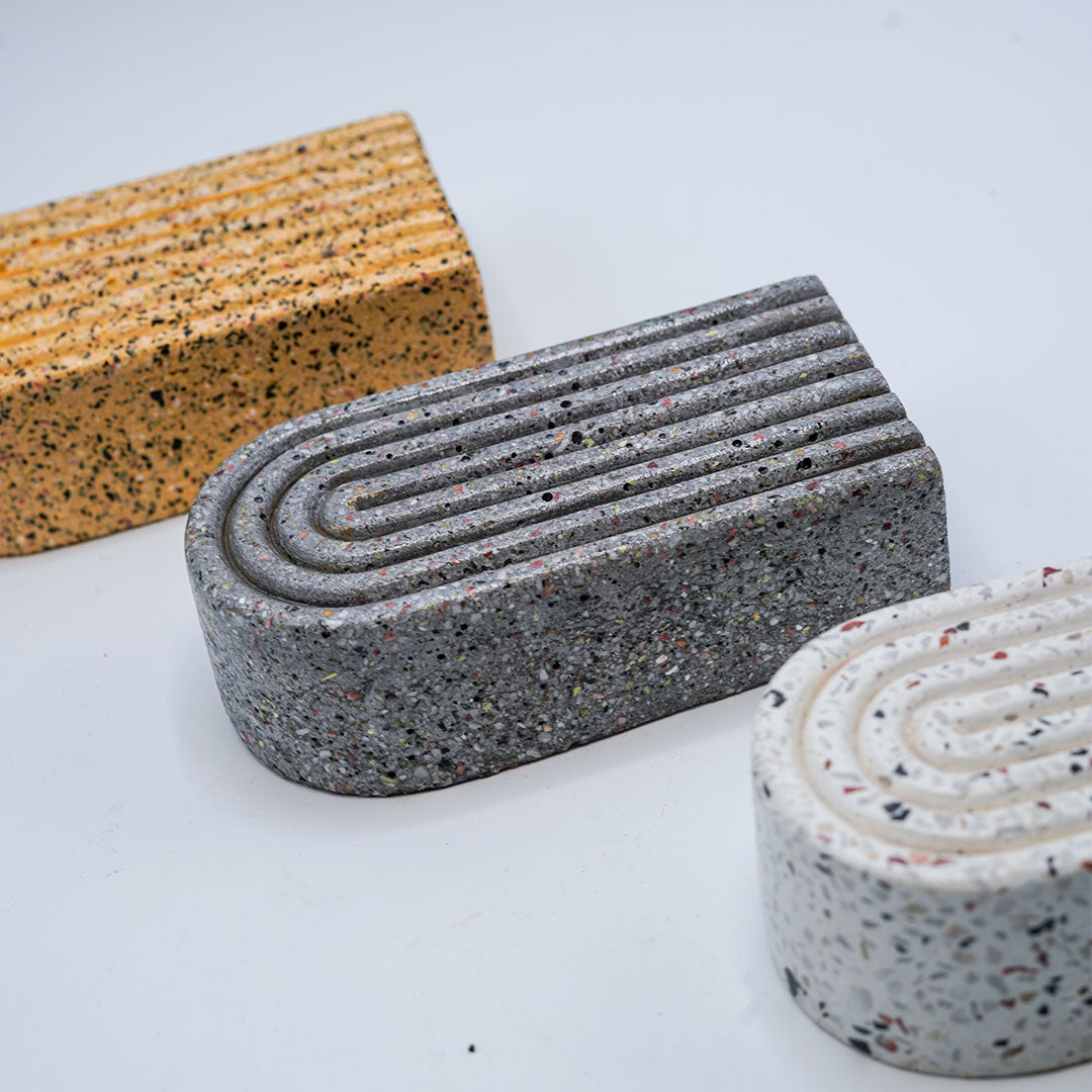 Bookends - Rainbow Stone Placer