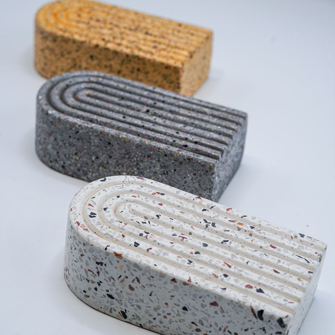 Bookends - Rainbow Stone Placer