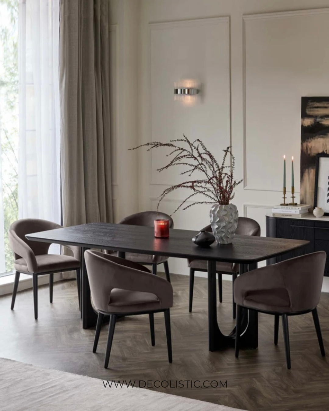 Shadow Ash Dining Table