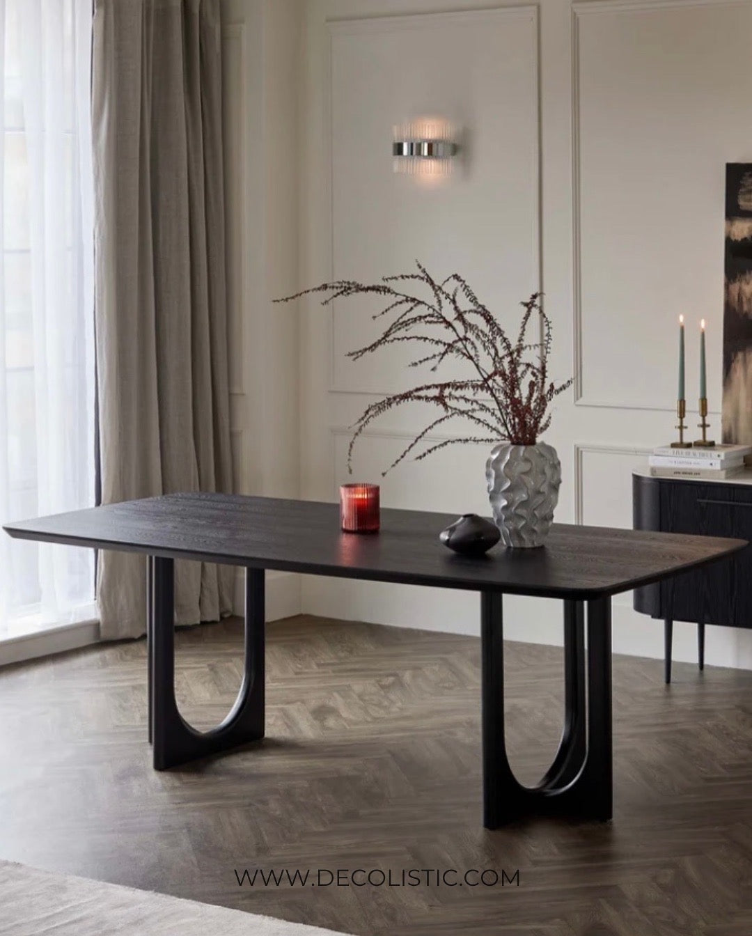 Shadow Ash Dining Table
