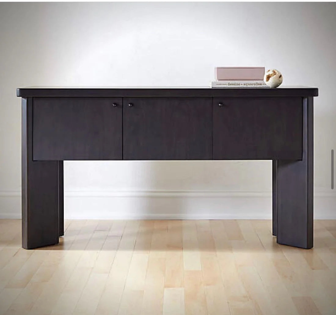 Shawdow Blackened Wooden Sideboard