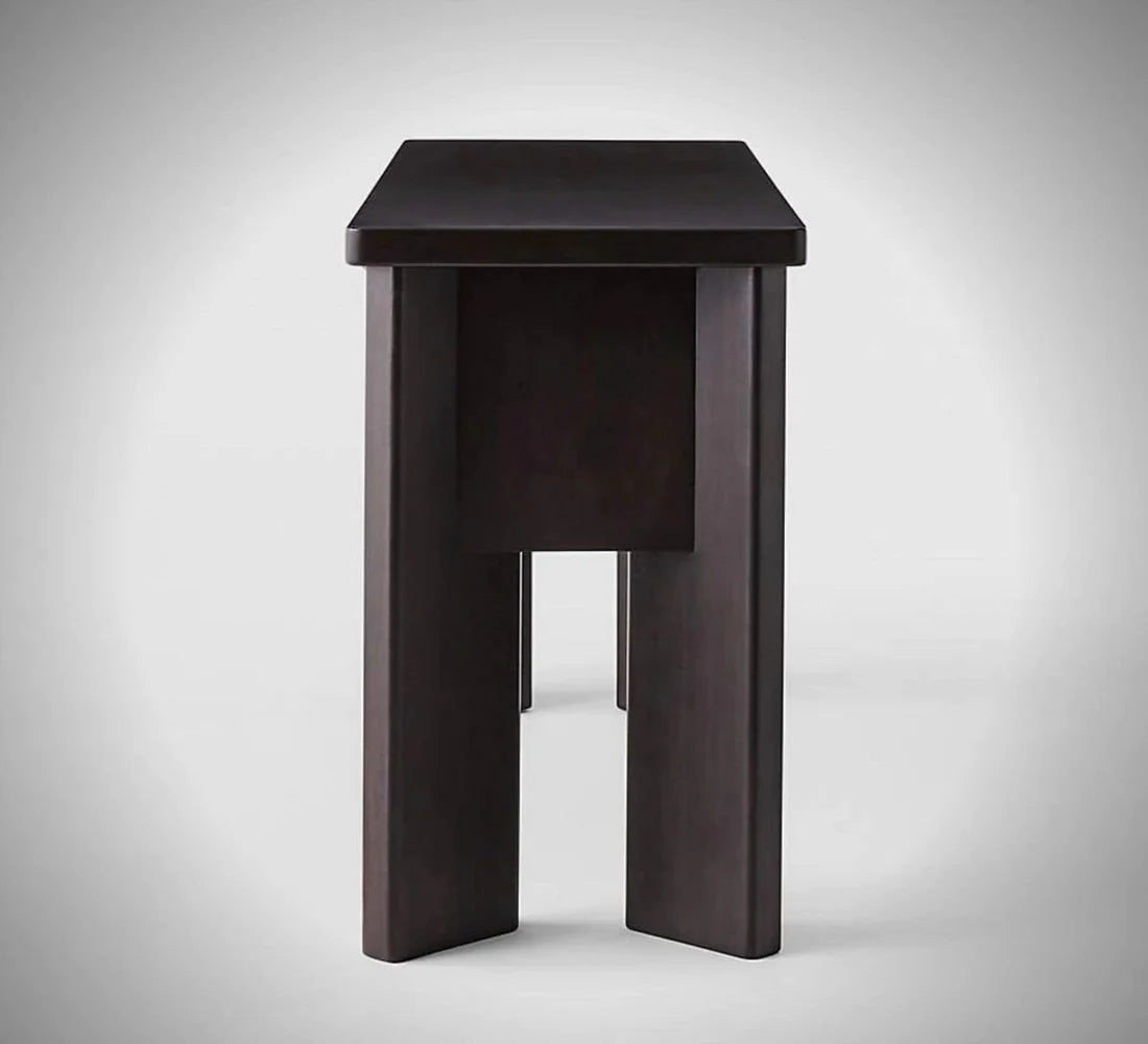 Shawdow Blackened Wooden Sideboard
