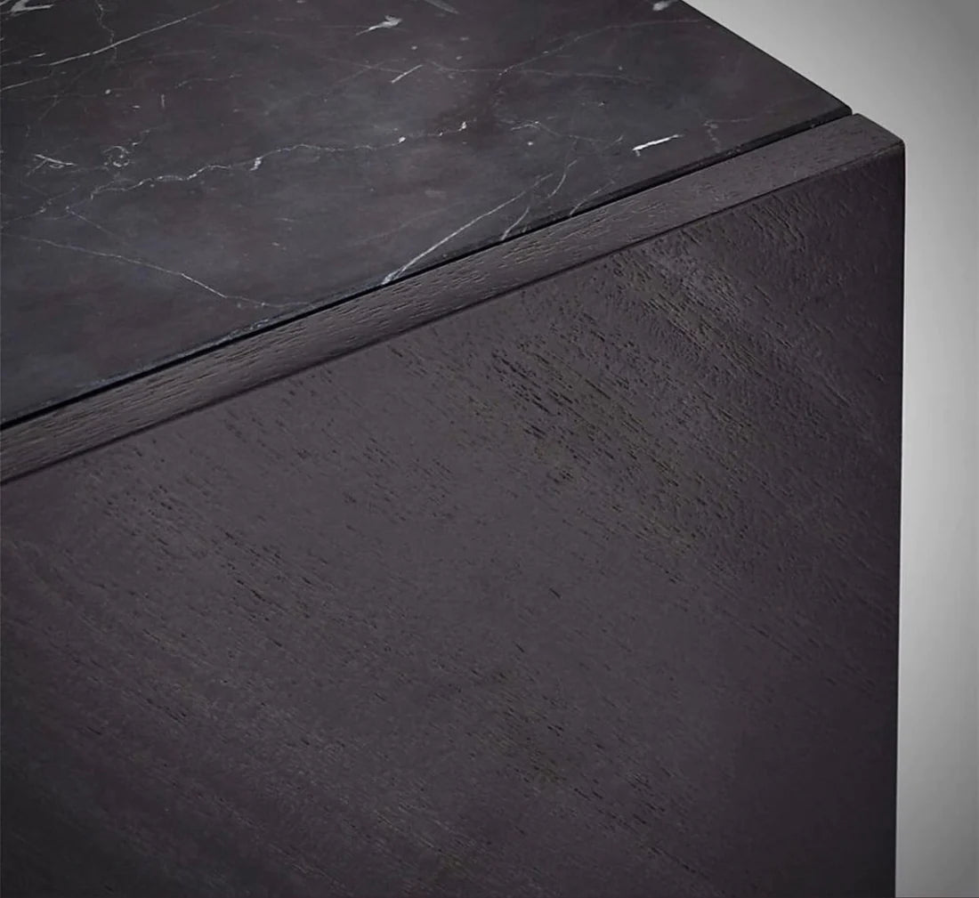 Shawdow Blackened Wooden Sideboard