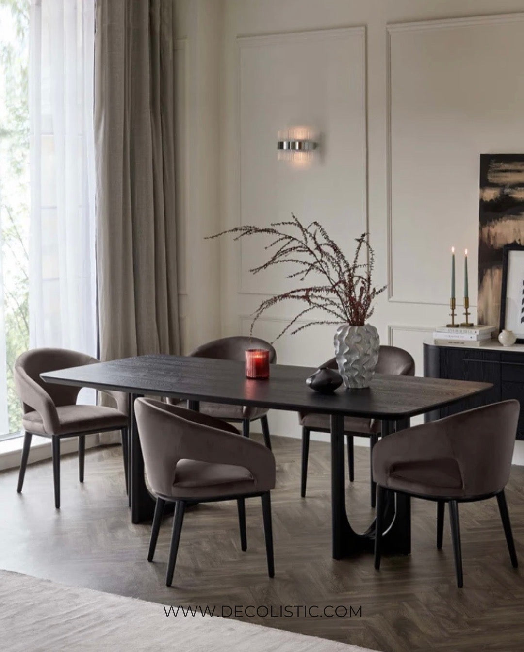 Shadow Ash Dining Table