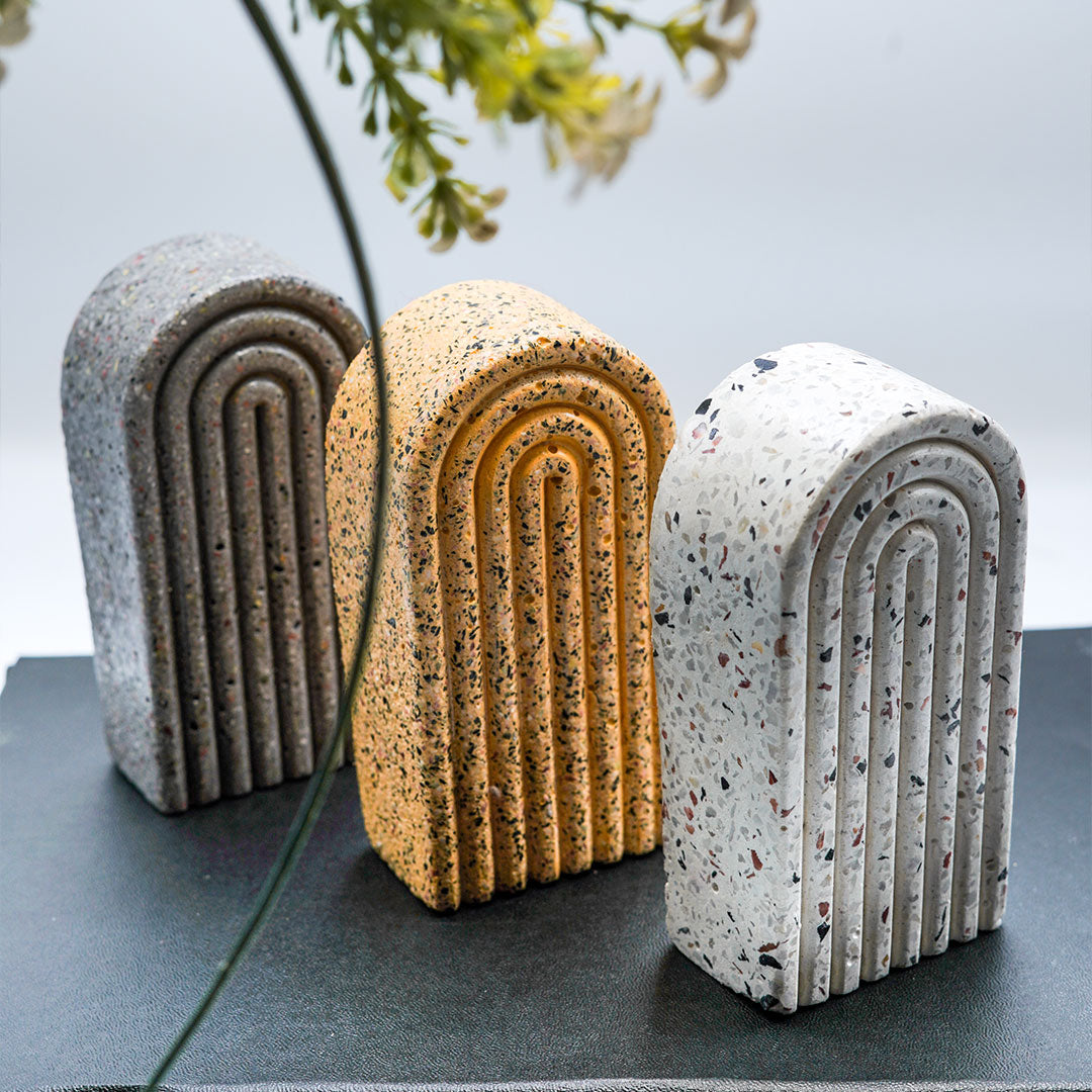 Bookends - Rainbow Stone Placer