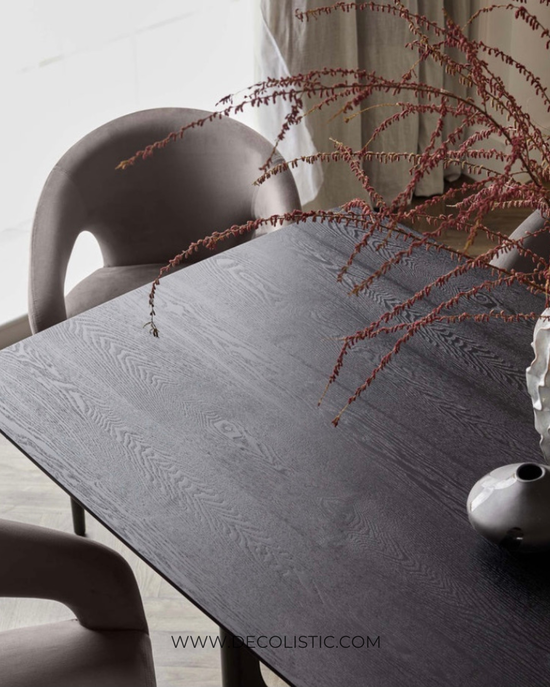 Shadow Ash Dining Table