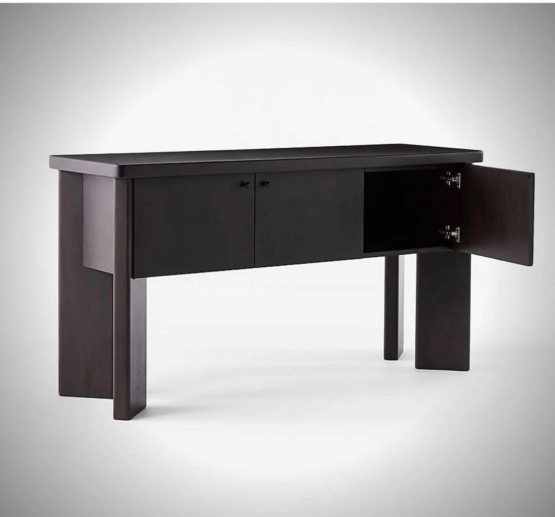 Shawdow Blackened Wooden Sideboard