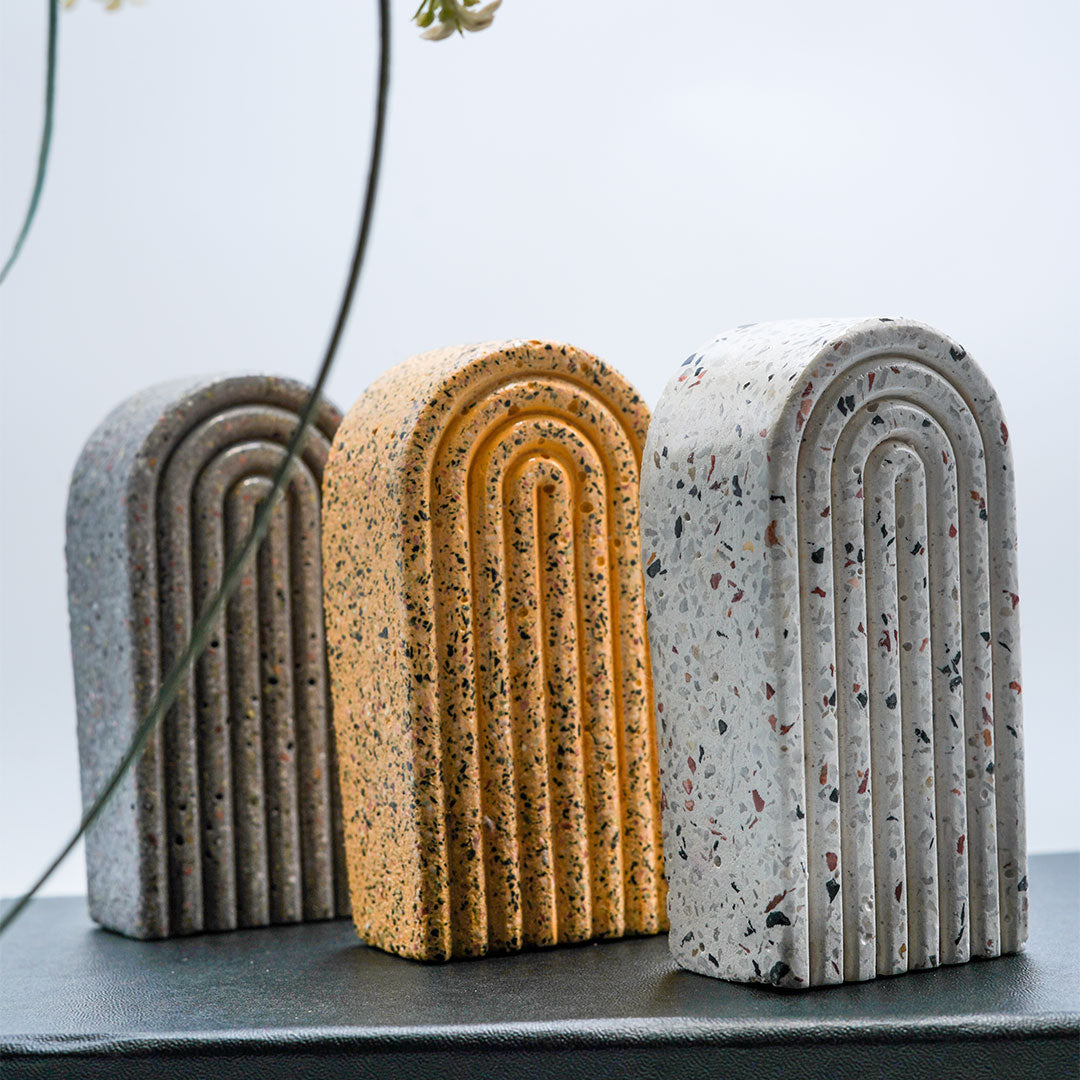 Bookends - Rainbow Stone Placer