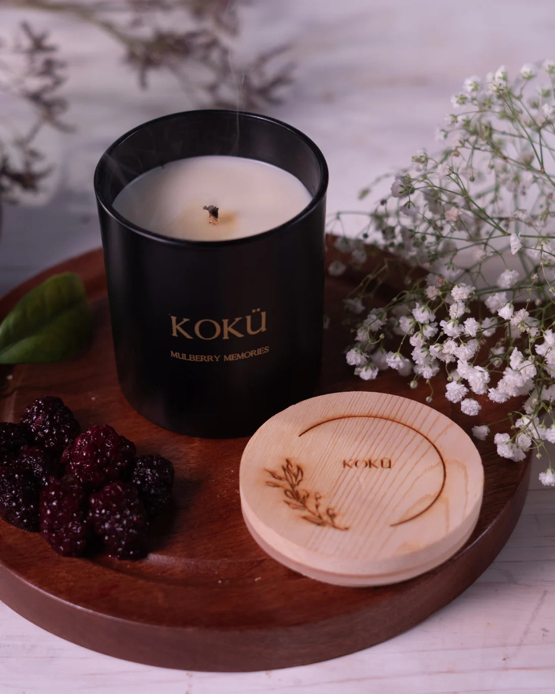 Mulberry Memories-Koku Fragrances