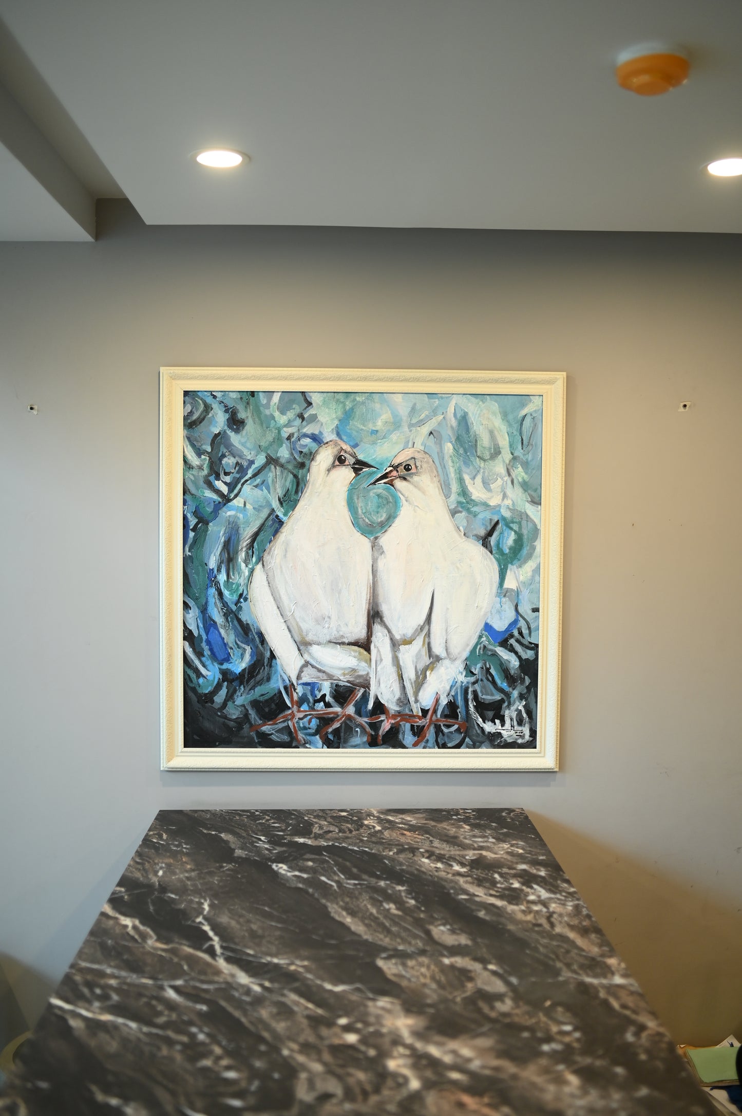 Pair Of Pigeons