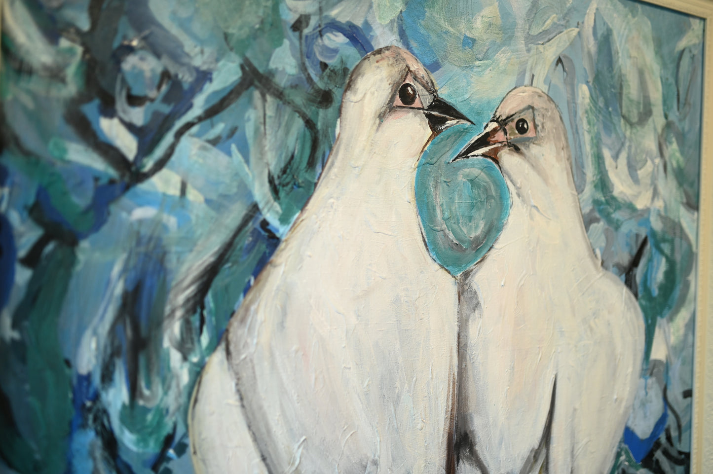 Pair Of Pigeons