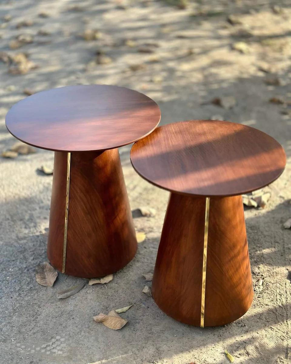 Conical End Tables-Kollekt