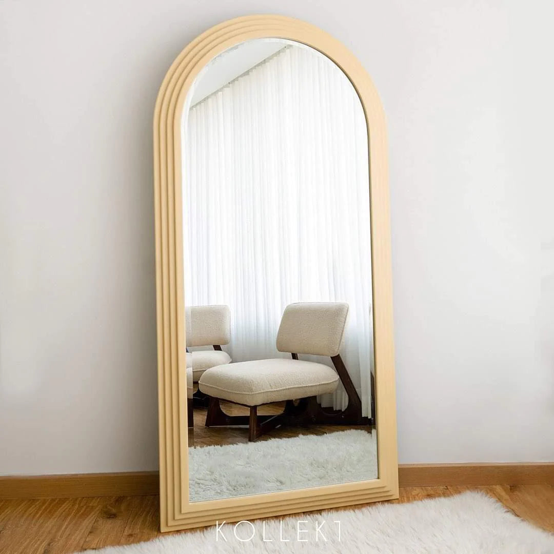 Iris Floor Mirror-Kollekt