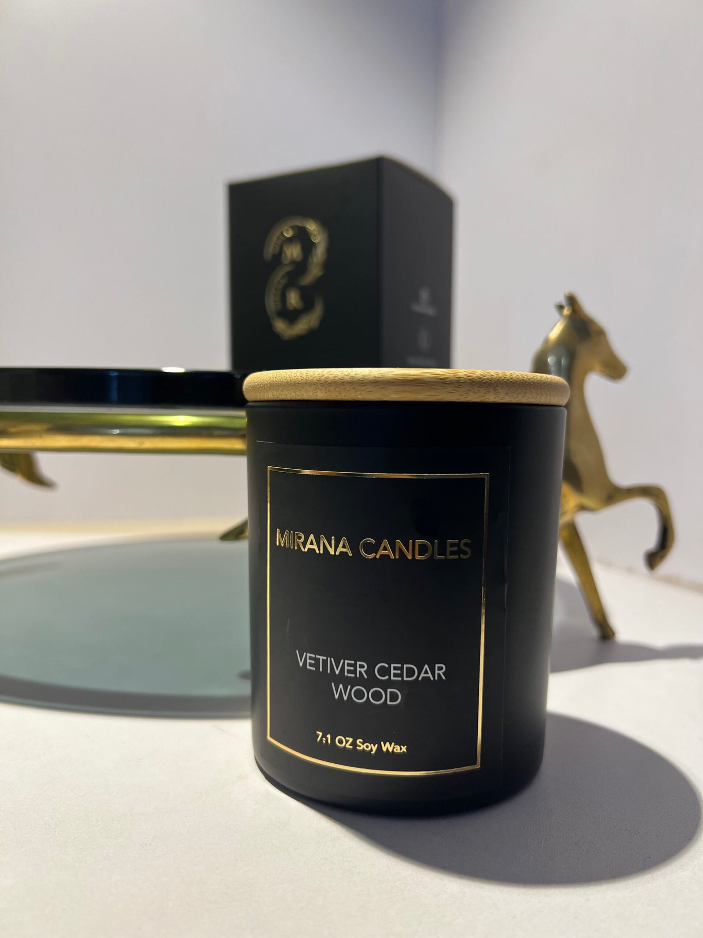 Vetivar Cedarwood-Mirana