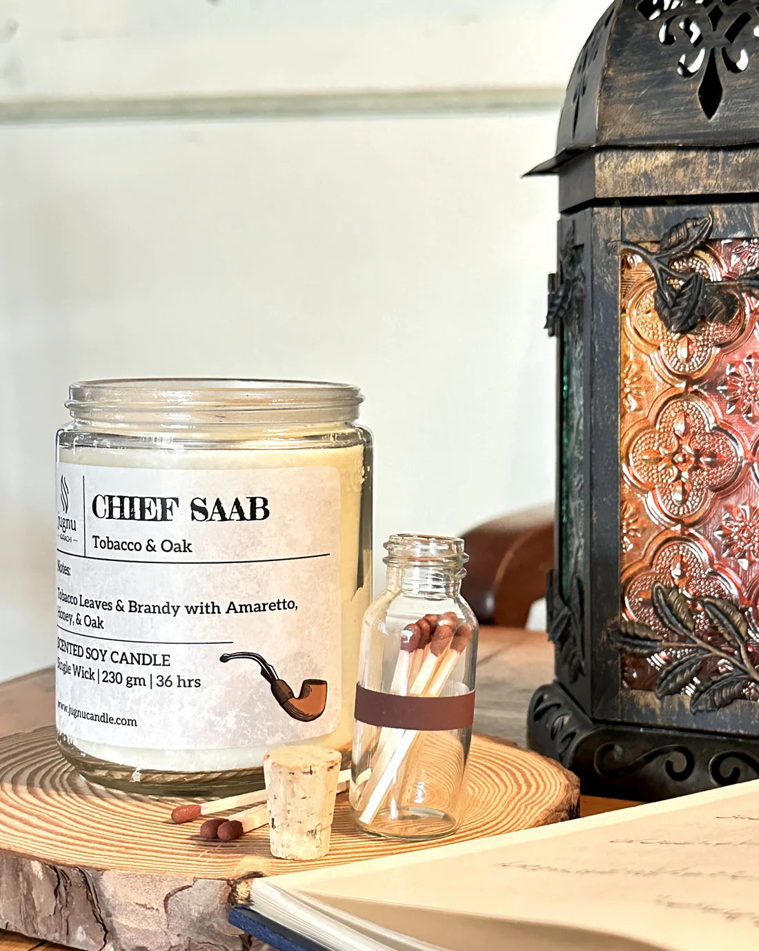 Chief Saab (Tobacco & Oak)-jugno