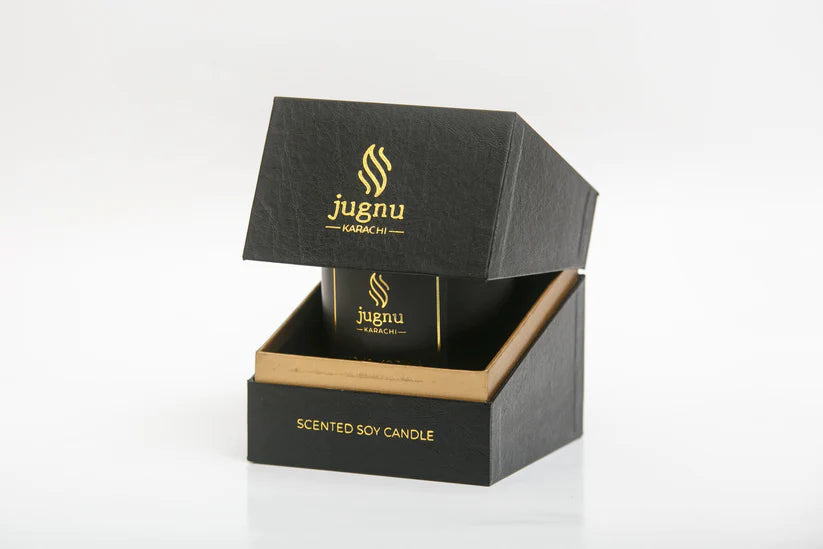 Koko Korina (Spiced Apple) - Scented Soy Candle_ Jugnu