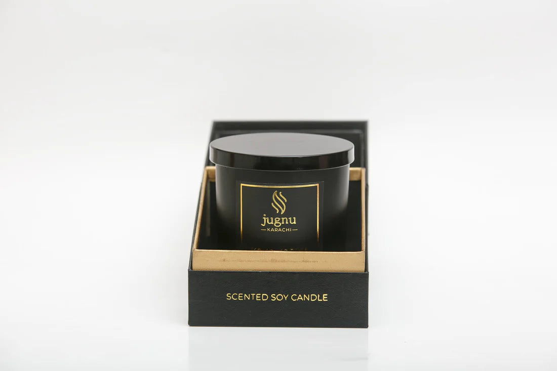 Jhoolay Laal (Red Roses) - Scented Soy Candle
