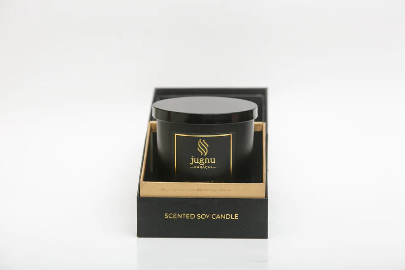 Koko Korina (Spiced Apple) - Scented Soy Candle_ Jugnu