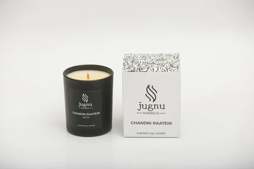 Jhoolay Laal (Red Roses) - Scented Soy Candle