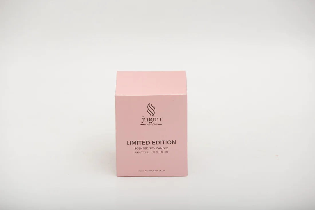 Pehli Si Mohabbat (Nargis) - Limited Edition Scented Soy Candle_ Jugnu