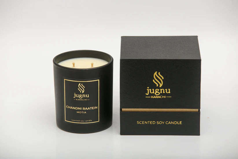 Jhoolay Laal (Red Roses) - Scented Soy Candle