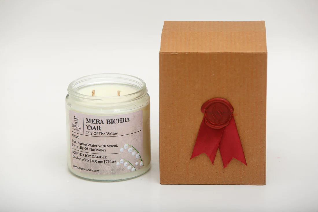 Scented Soy Candle