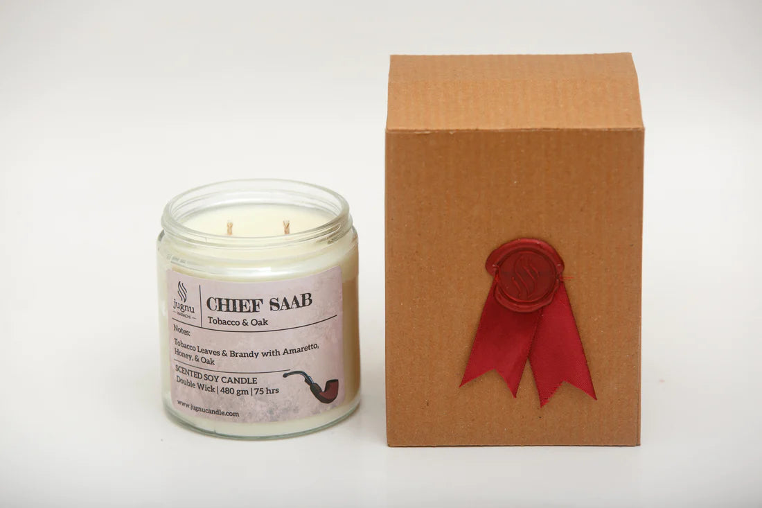 Chief Saab (Tobacco & Oak)-jugno