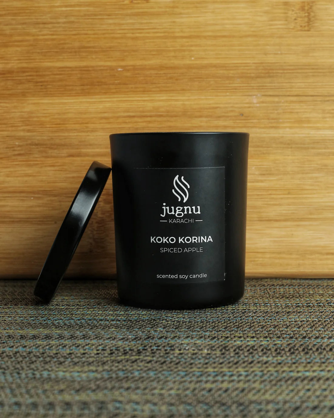 Koko Korina (Spiced Apple) - Scented Soy Candle_ Jugnu