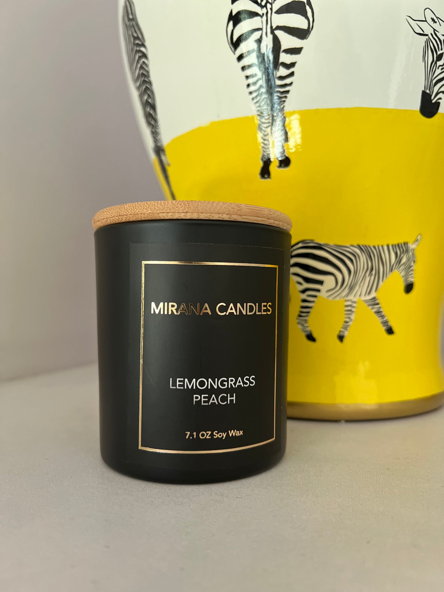 Lemongrass Peach-Mirana