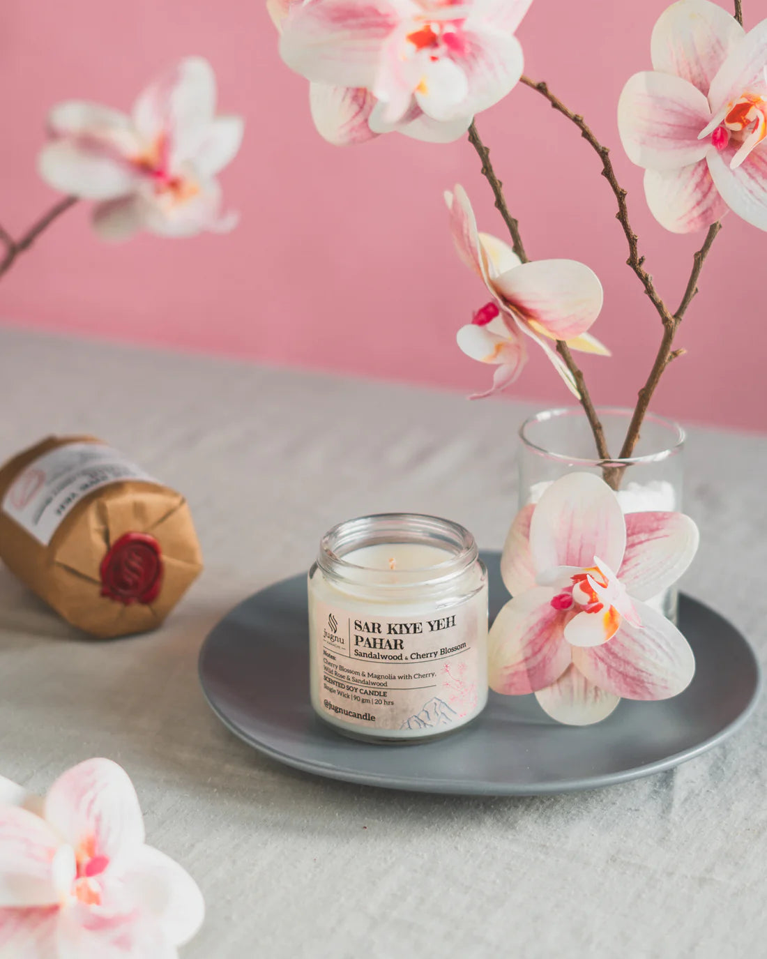 Sar Kiye Yeh Pahar (Sandalwood & Cherry Blossom)- jugno
