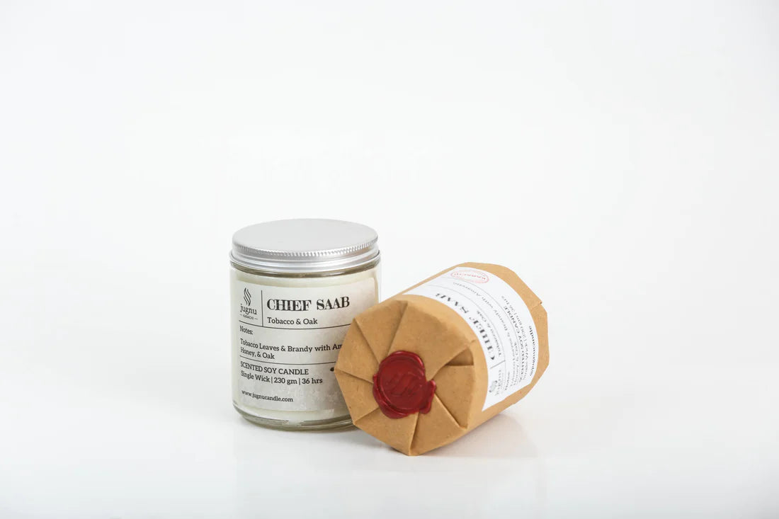 Chief Saab (Tobacco & Oak)-jugno