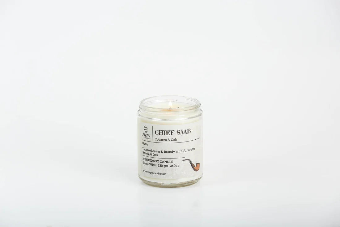 Chief Saab (Tobacco & Oak)-jugno
