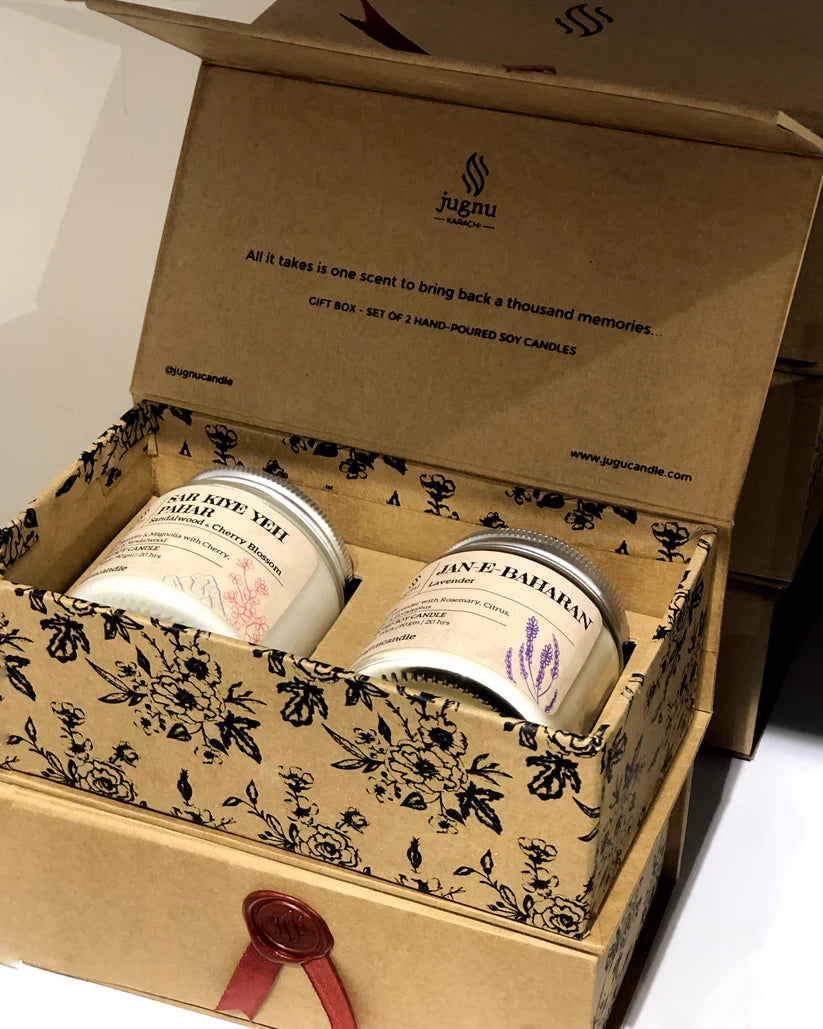 Vintage Gift Box-jugno