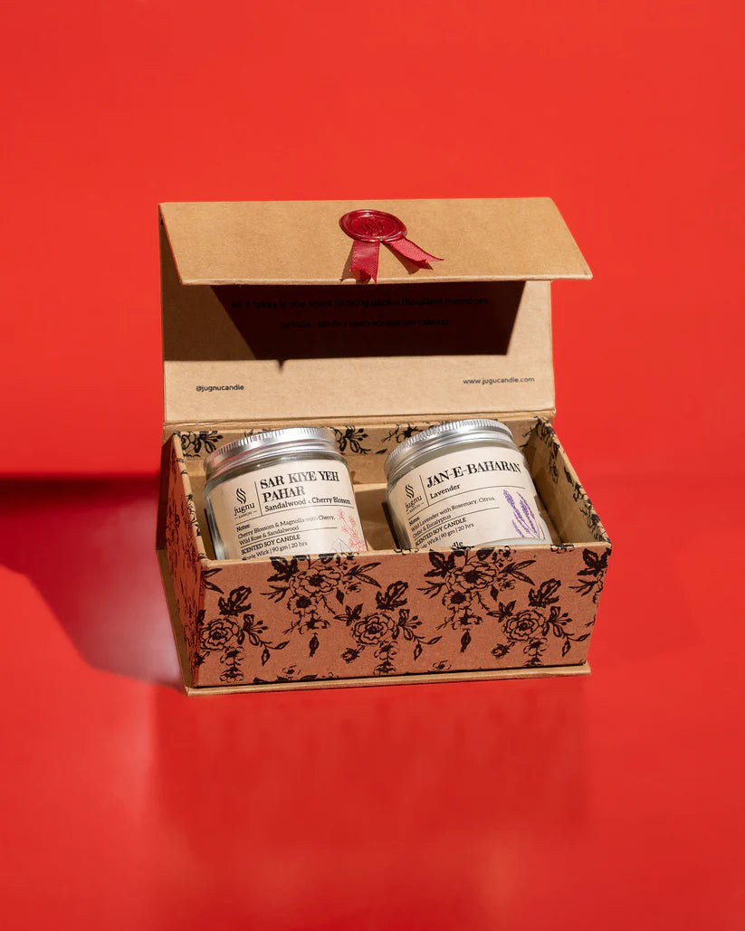 Vintage Gift Box-jugno