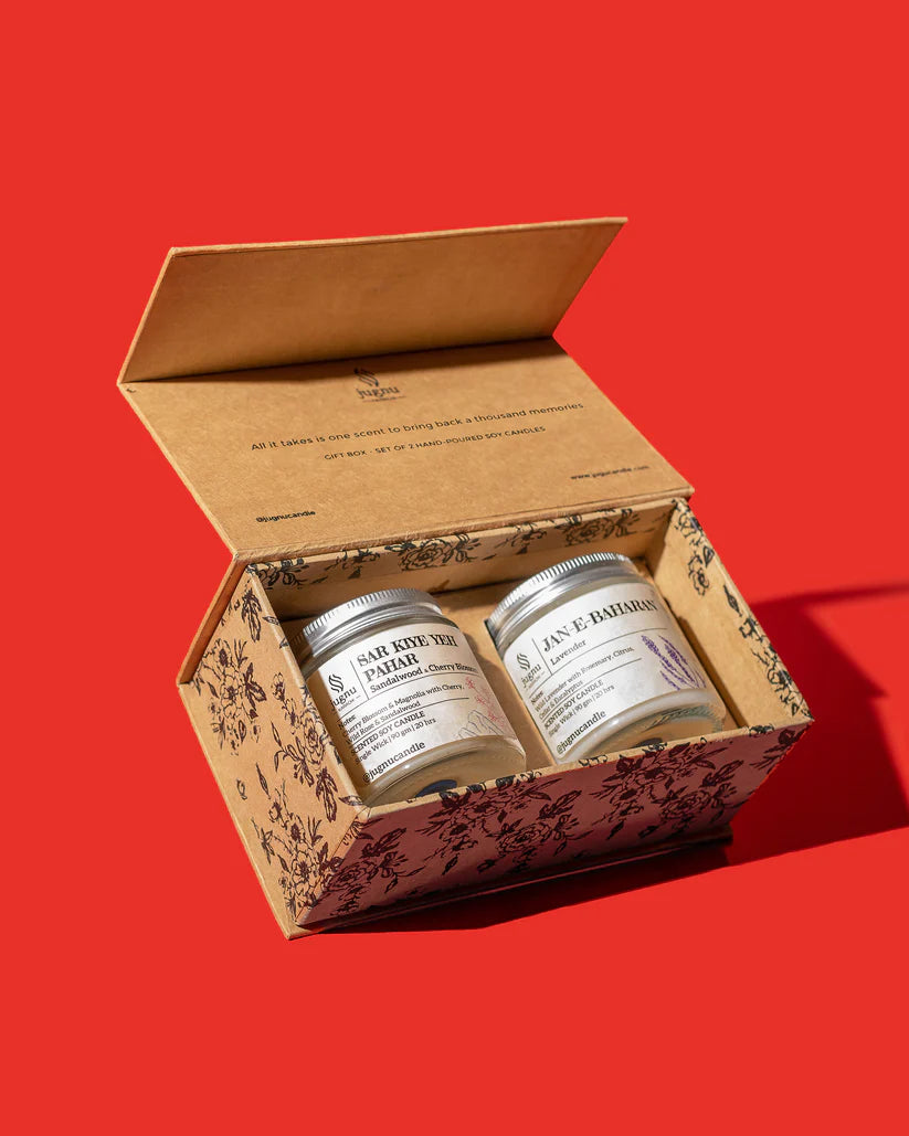 Vintage Gift Box-jugno
