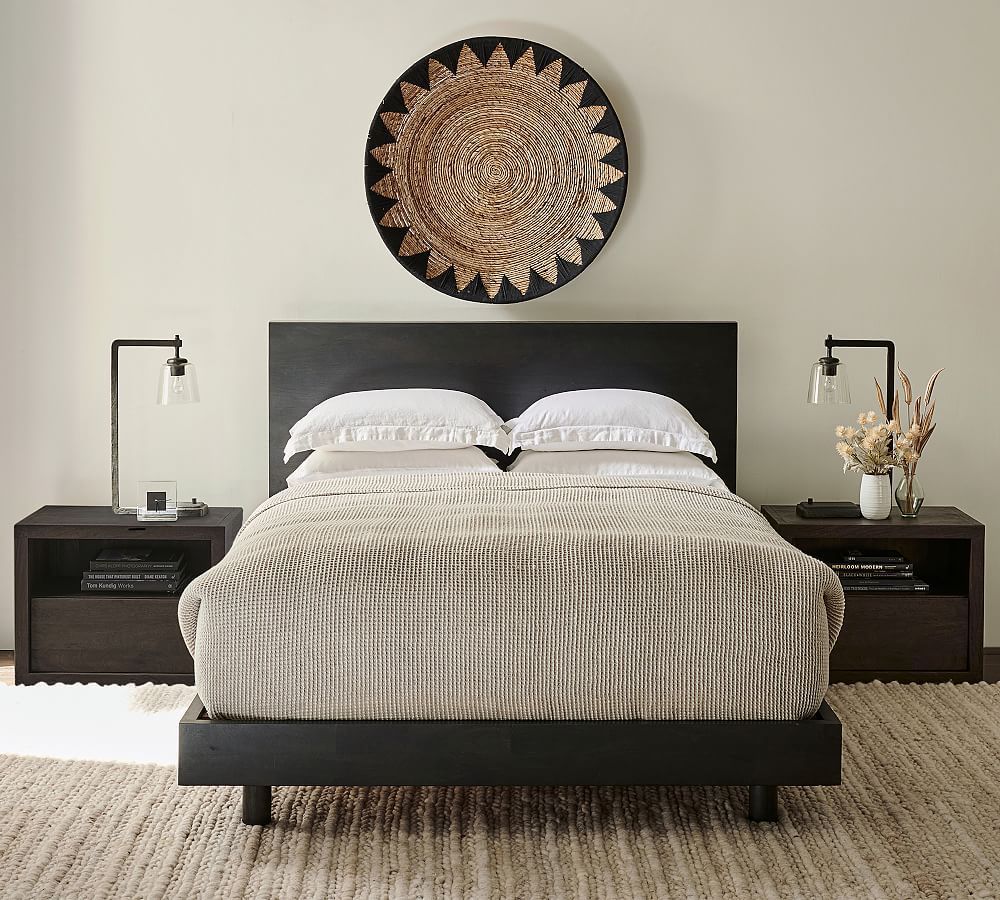 Cayman Bed With Nightstands