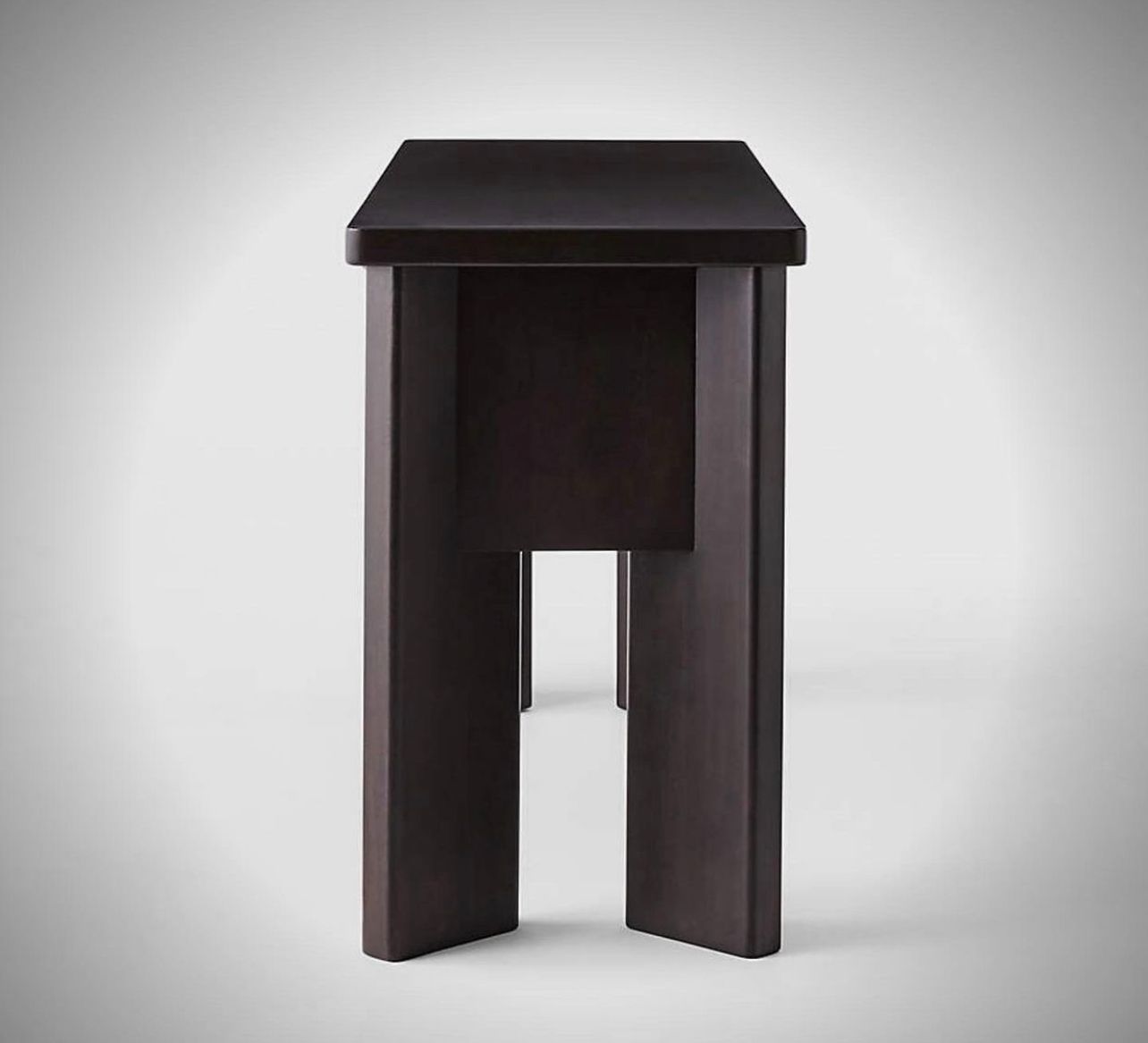 Shawdow Blackened Wooden Sideboard