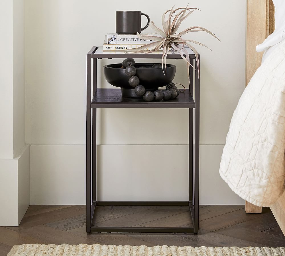 Duke Metal Nightstand(Set of 2)