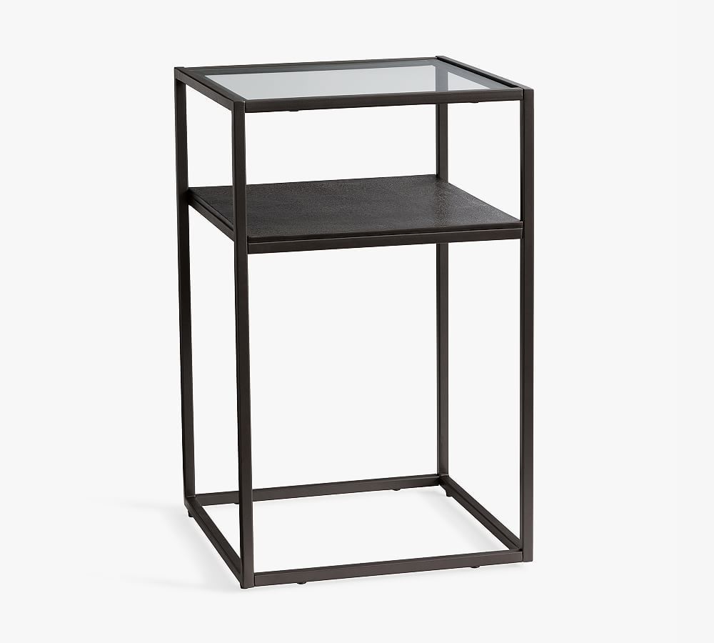 Duke Metal Nightstand(Set of 2)