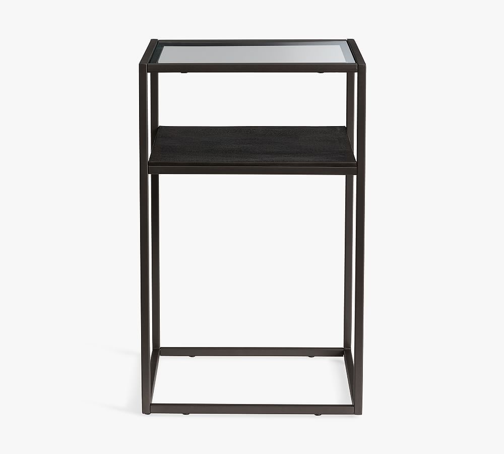 Duke Metal Nightstand(Set of 2)