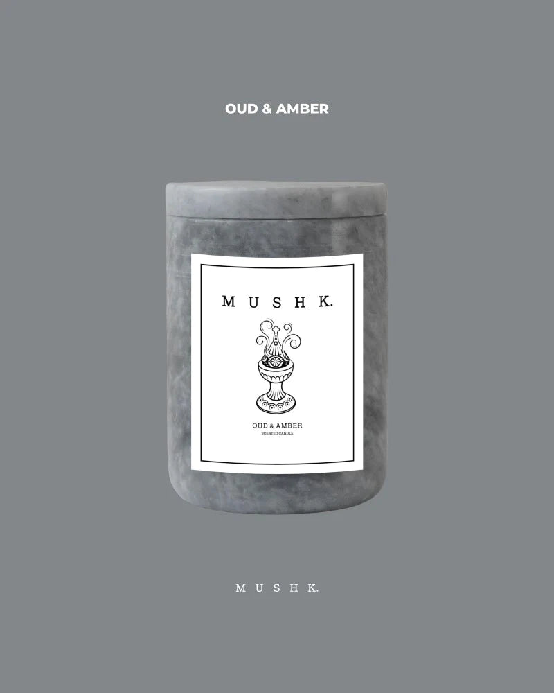 Oud & Amber - Mushk