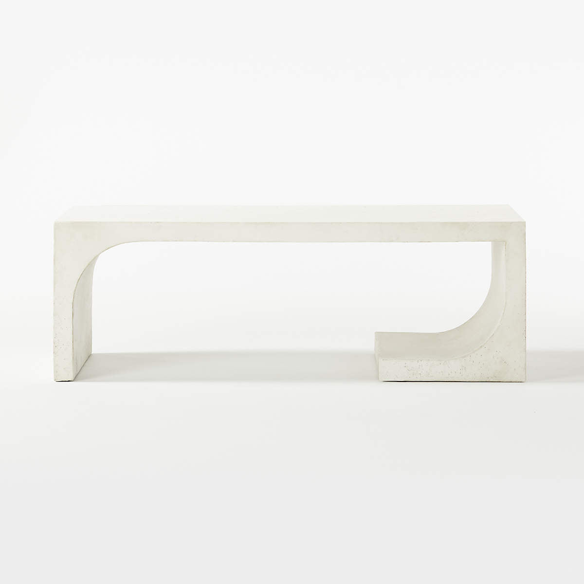 Slope Cement Coffee Table