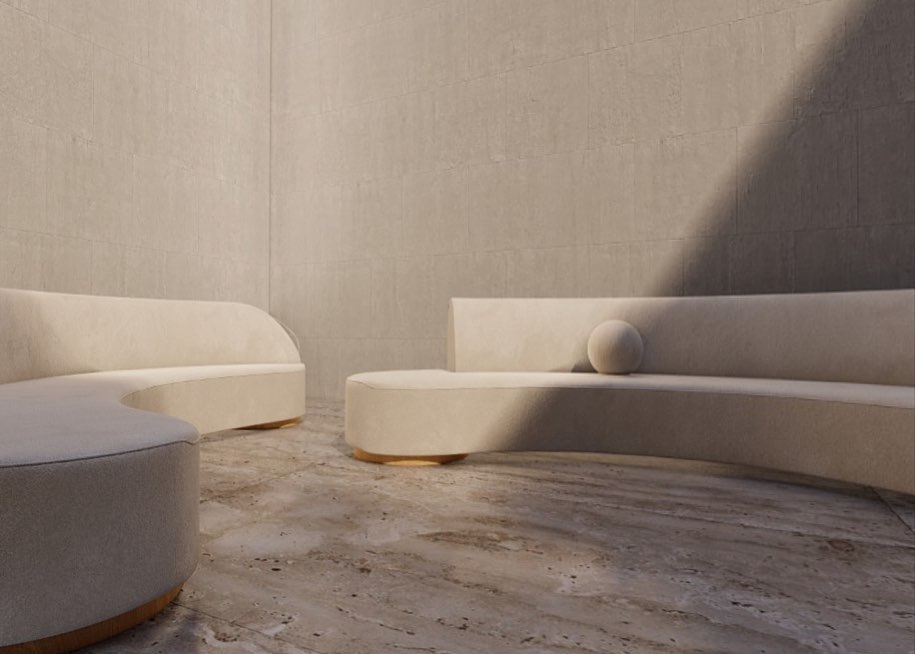 The Serpentine Sofa-Kollekt