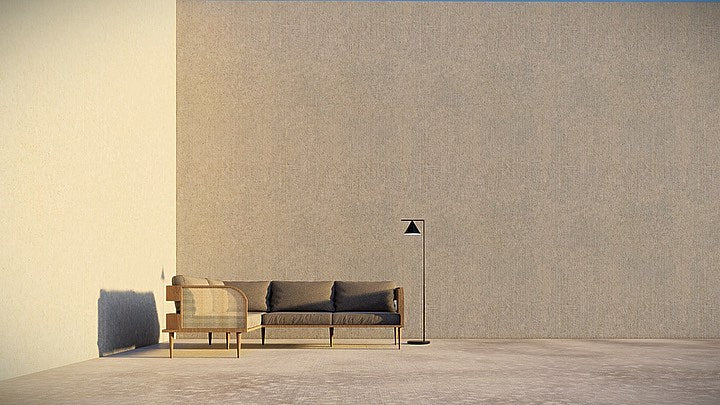 L-Shaped Chandigarh Sofa-Kollekt
