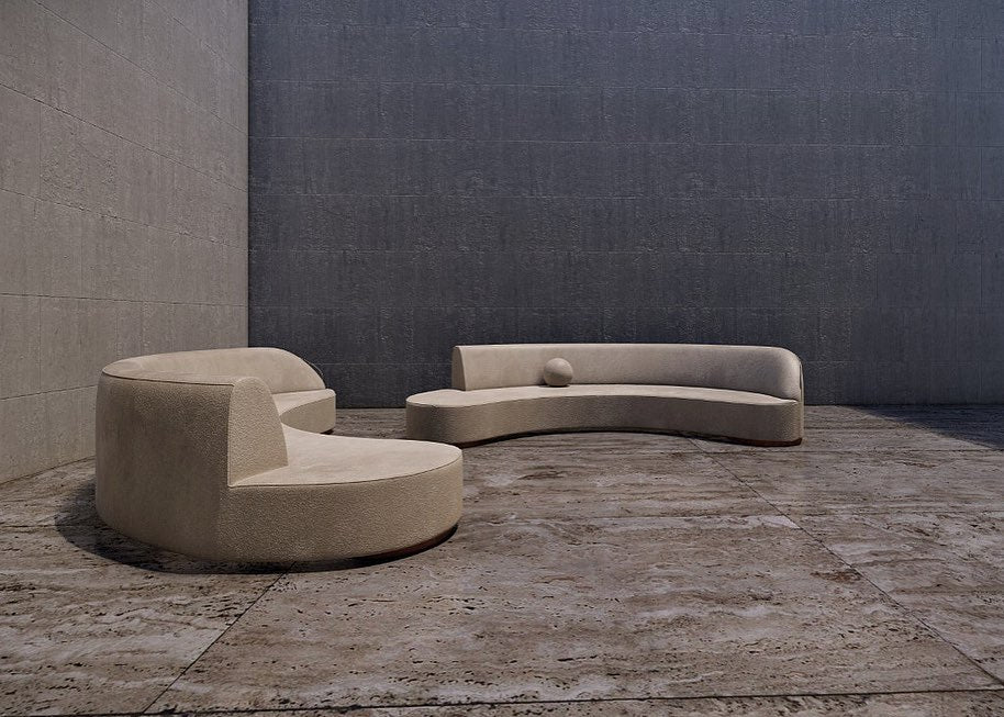 The Serpentine Sofa-Kollekt
