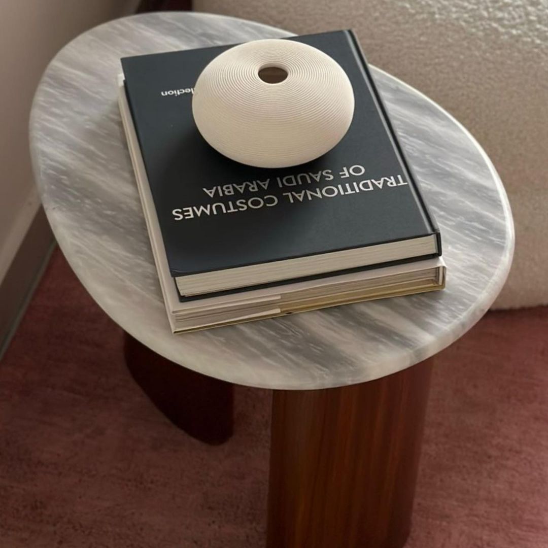 Almond Marble Table-Kollekt